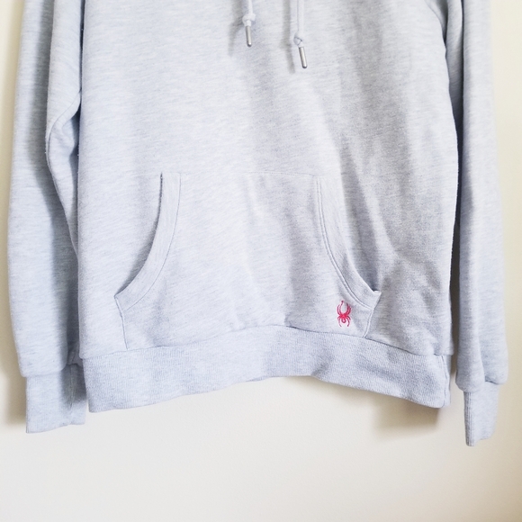 Spyder Pullover Hoodie Sweatshirt - Picture 4 of 5
